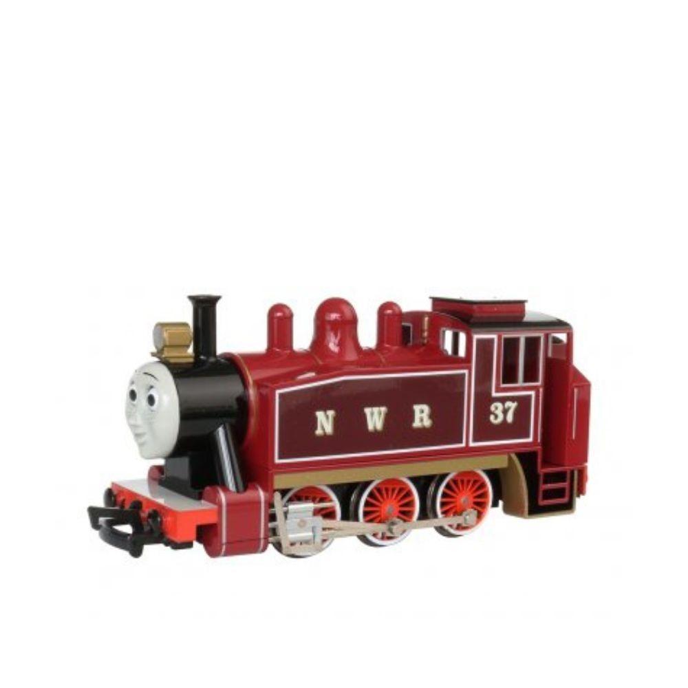 Bachmann Rosie Red #7 w/Moving Eyes, HOScale, Thomas & Friends