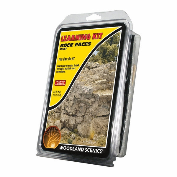 Woodland Scenics Rock Faces Learning Kit