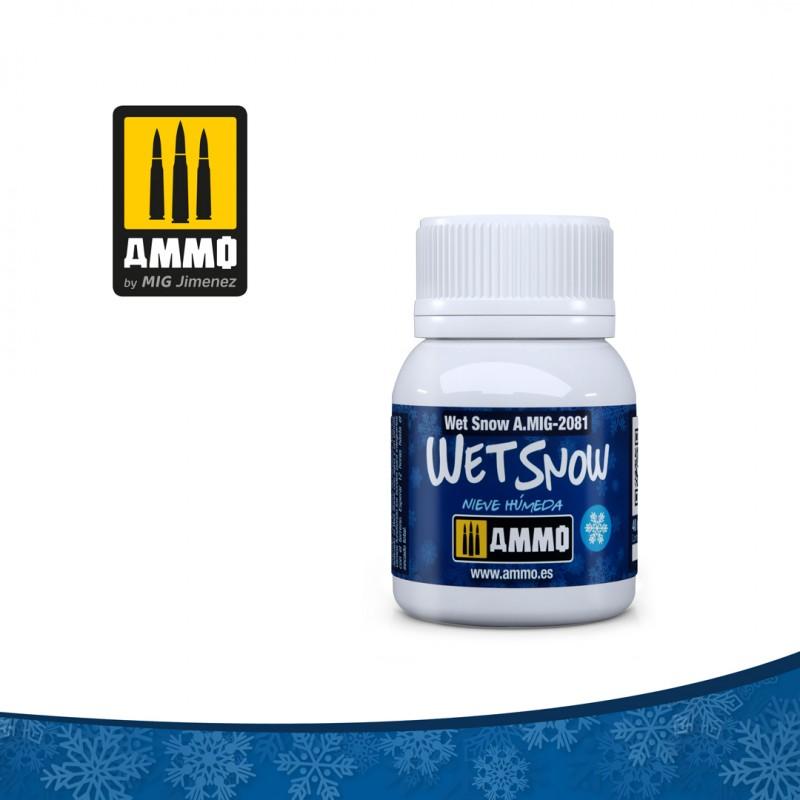 Ammo Wet Snow 40ml