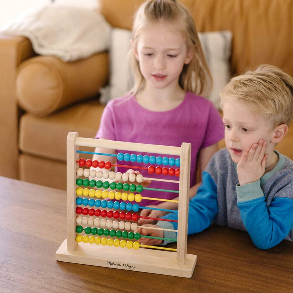 Melissa and Doug Wooden Abacus