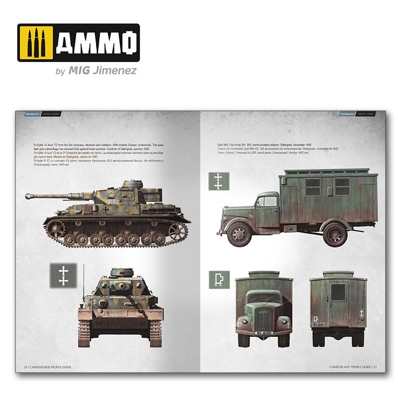 Ammo Stalingrad Vehicles German & Russian Camo