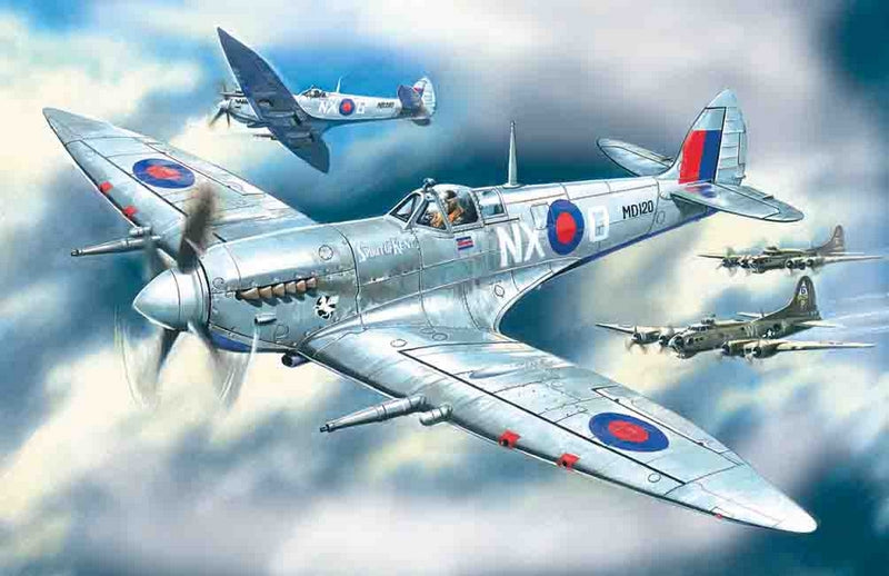 ICM 1:48 Spitfire Mk.Vii