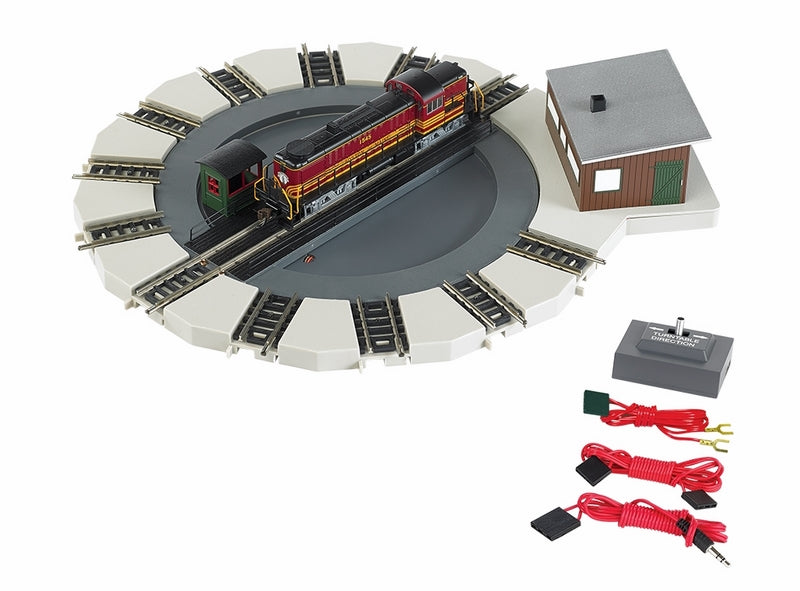 Bachmann Motorized Turntable EZ Track NScale