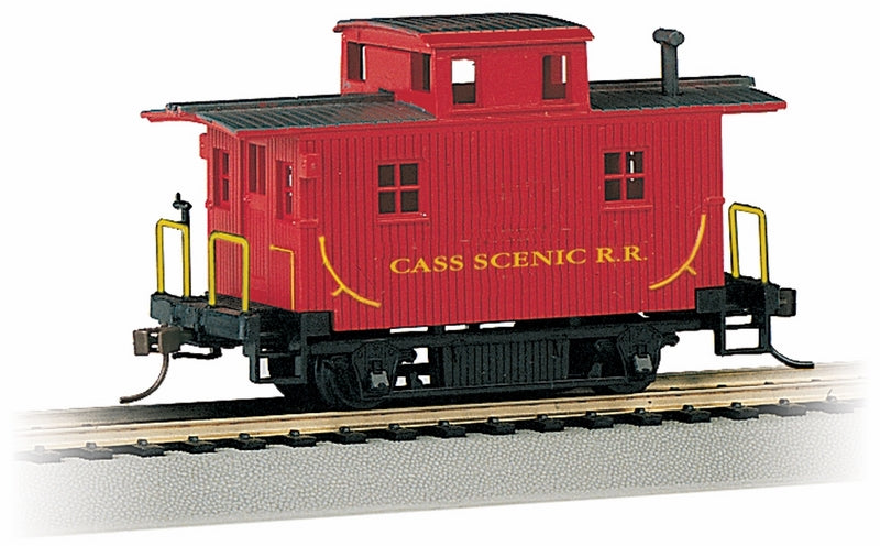 Bachmann Cass Scenic R.R. Bobber CabooseHO Scale