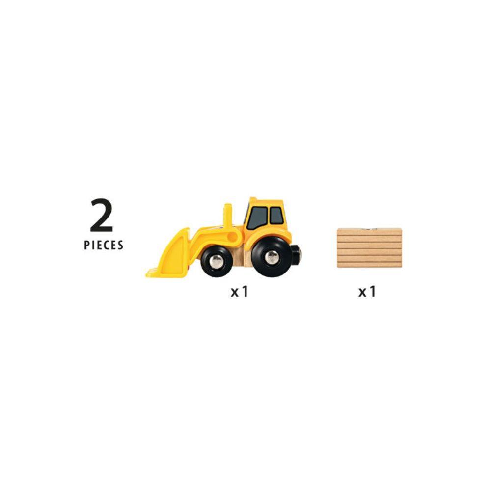 BRIO Construction Loader