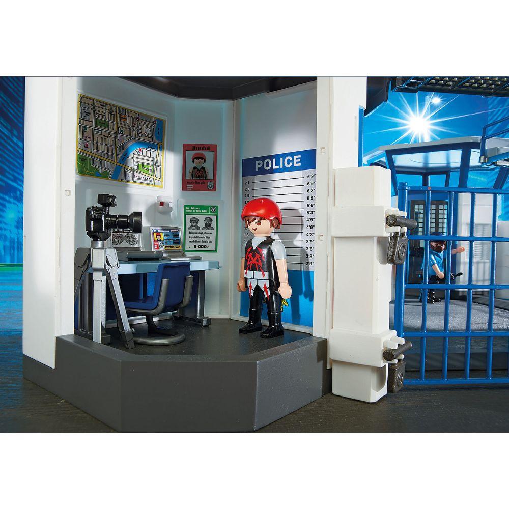 Playmobil Police Headquarters with Prison