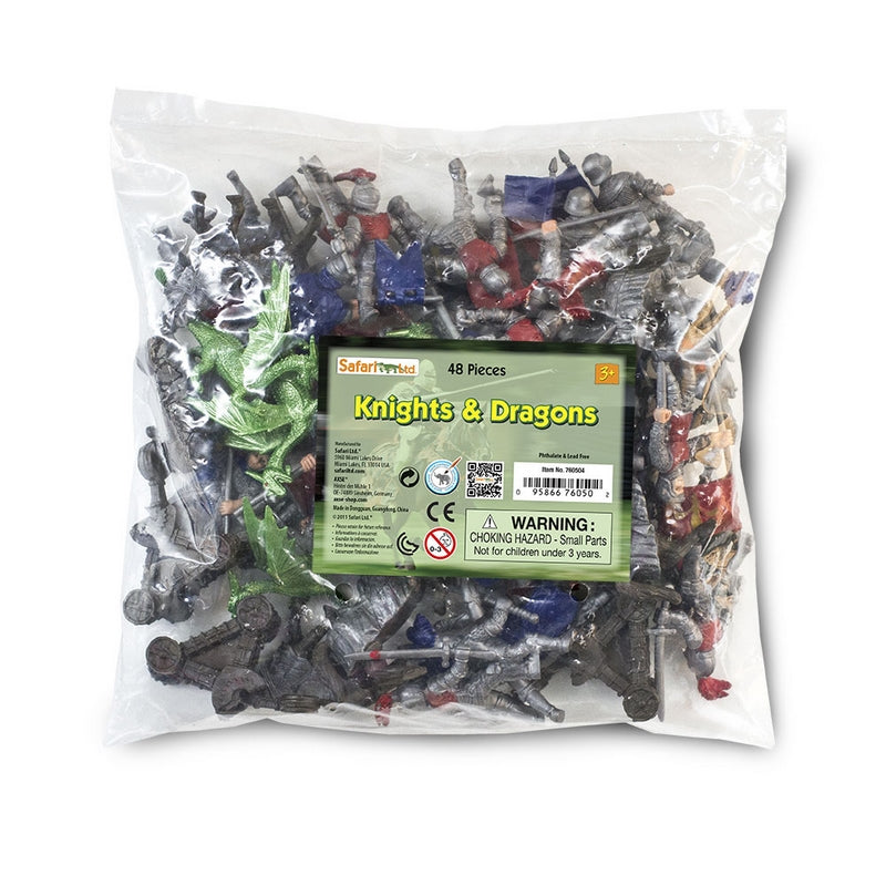 Safari Ltd Knights & Dragons Bulk Bag