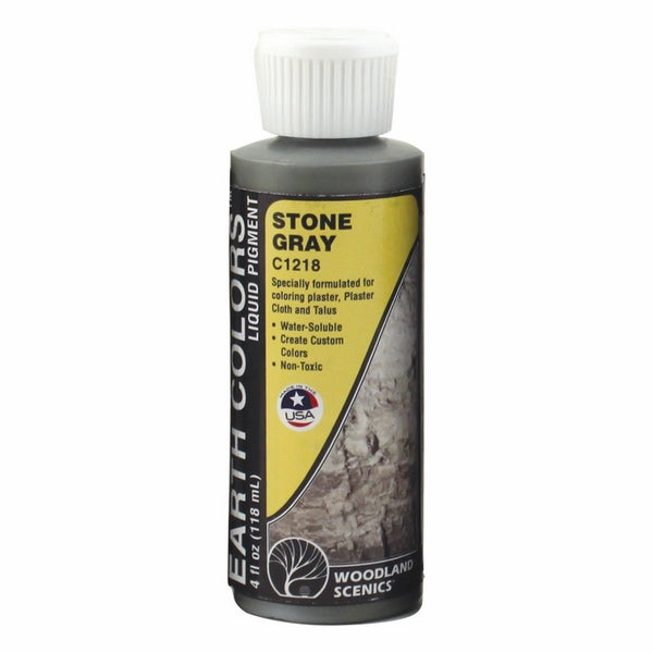 Woodland Scenics Stone Gray Terrain Paint4 Oz