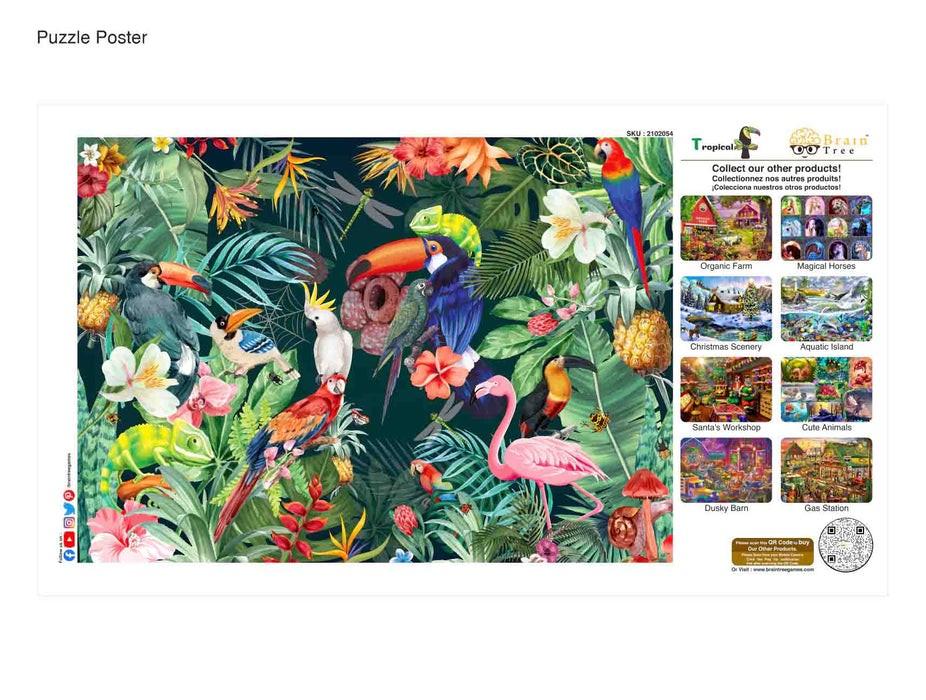 Tropical Jigsaw Puzzle 1000 Piece