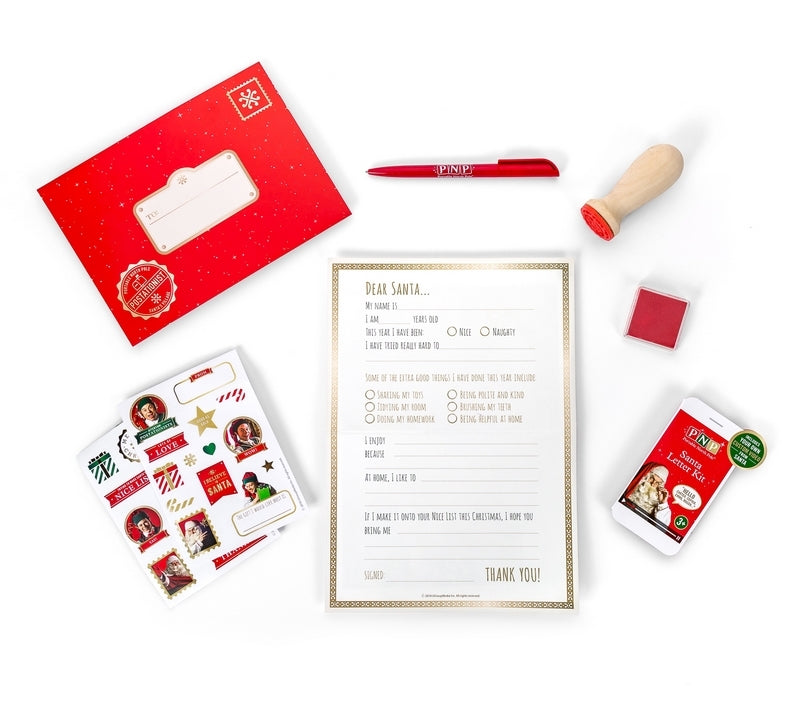 Portable North Pole Santa Letter Kit