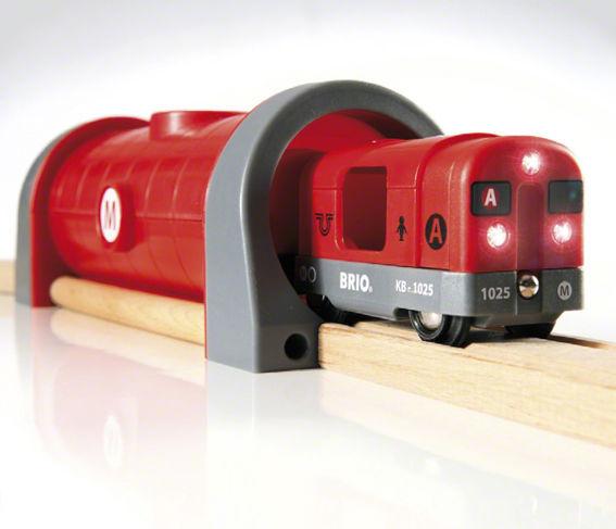 BRIO Metro Railway Set