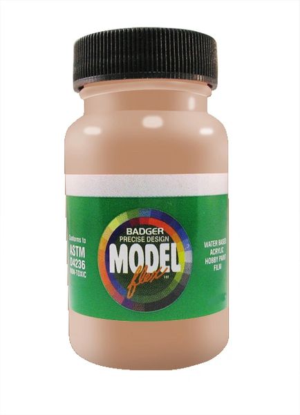 Badger Modelflex Railroad Medium Flesh 1Oz