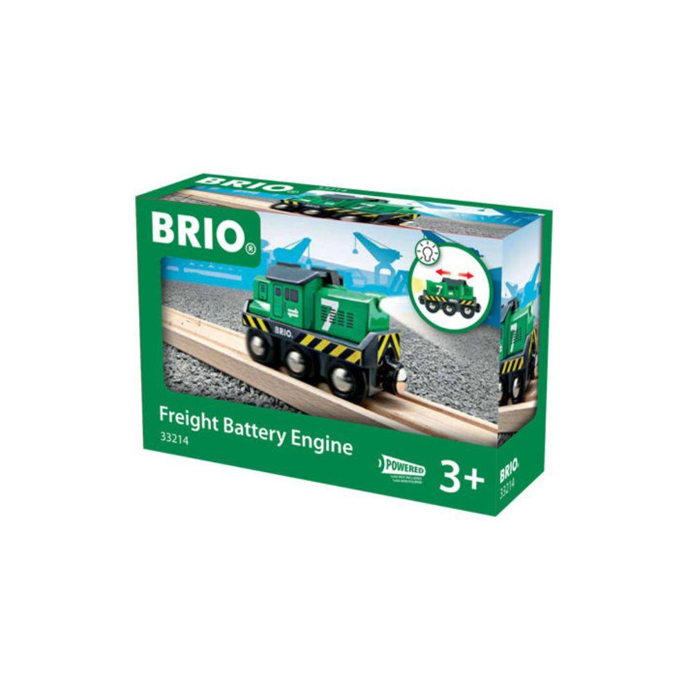 BRIO Freight Battery Engine