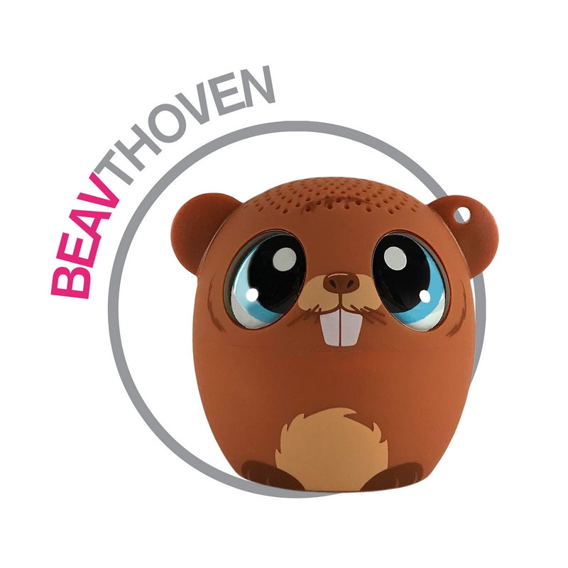 My Audio Pet Beaver Portable BluetoothSpeaker