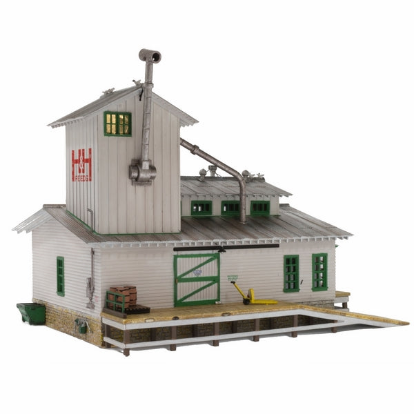 Woodland Scenics Ho H & H Feed Mill