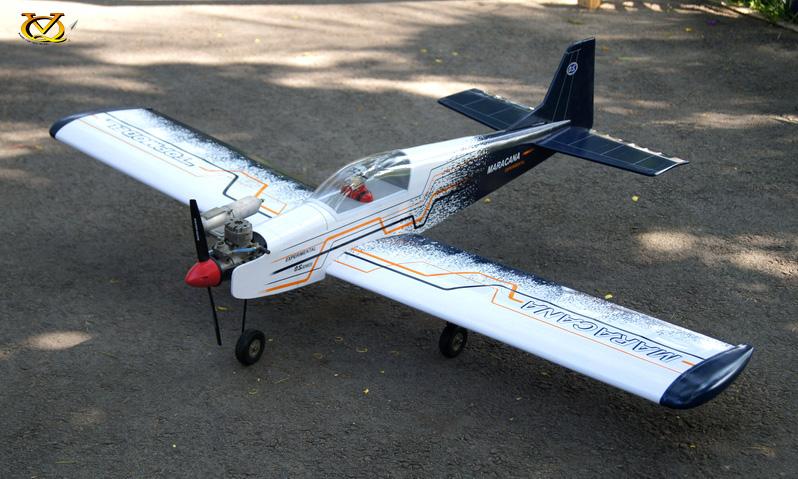 VQ Models Maracana 46-62 /EP Sport Low Wing, 1530mm WS, 4Ch RC