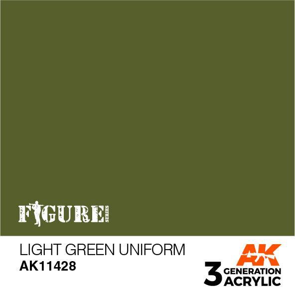 AK Interactive Acrylic Light Green Uniform