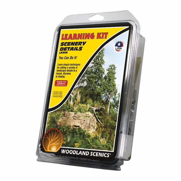 Woodland Scenics Scenery Details Learning Kit