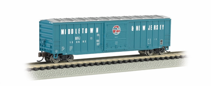 Bachmann Middletown & N/Jersey ACF #120682 50.5ft Sldg Door Boxcar.  N