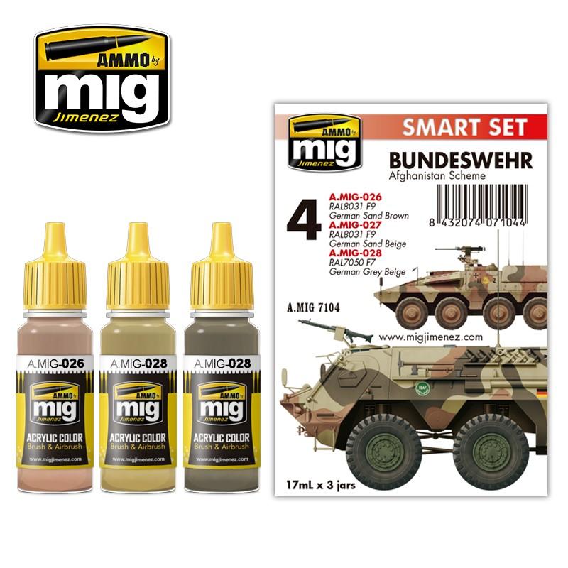 Ammo Bundeswehr Afghanistan Scheme Set