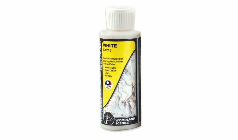 Woodland Scenics White Terrain Paint 4 Oz