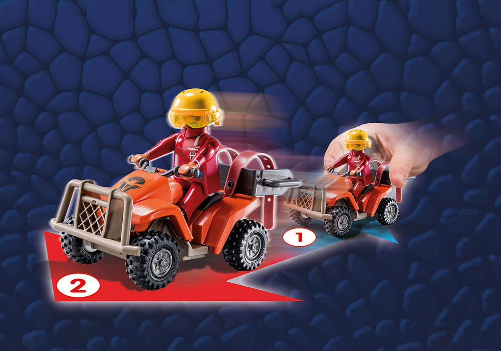 Playmobil Dragons:The Nine Realms IcarisQuad w.Phil