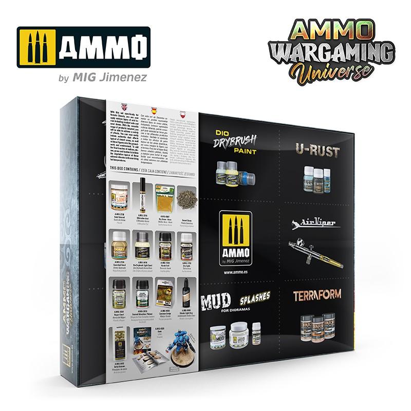 Ammo Wargaming Universe #01 - Remote Deserts