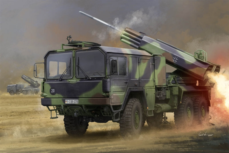 Hobbyboss 1:35 LKW 7t mil gl LARS2 Rocket Launcher