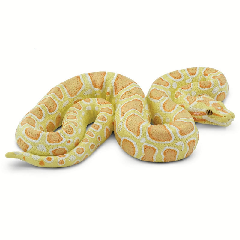 Safari Ltd Albino Burmese Python