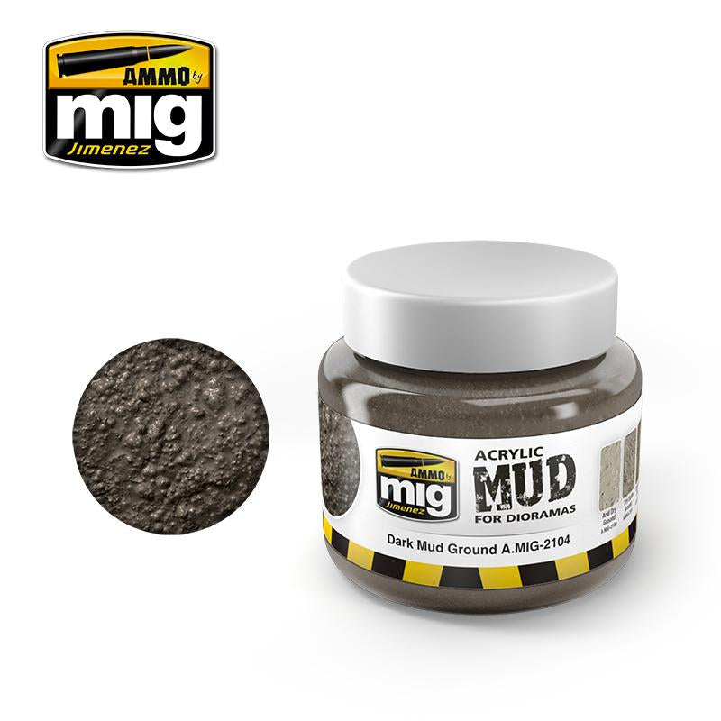 Ammo Dark Mud Ground 250ml