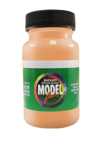 Badger Modelflex Railroad Light Flesh 1Oz