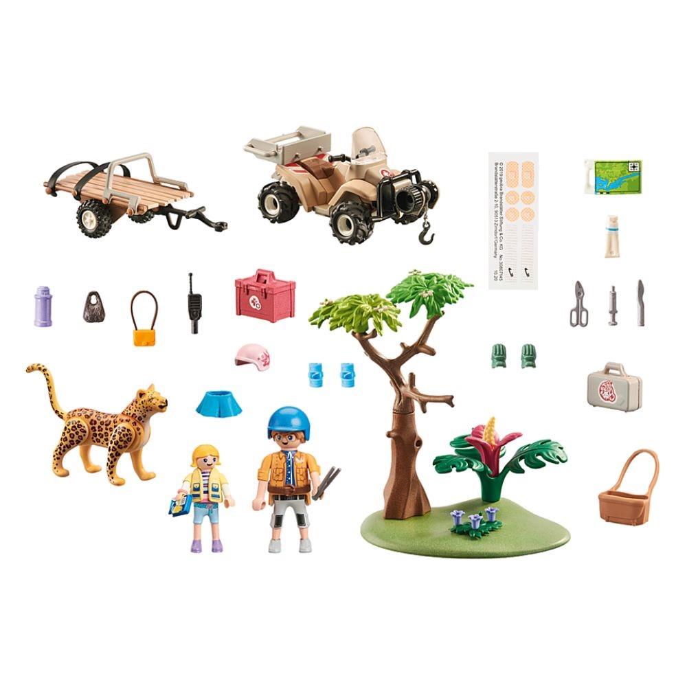 Playmobil Wiltopia Animal Rescue Quad