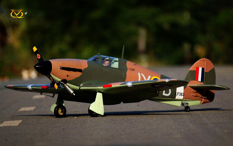 VQ Models Hawker Hurricane 60/100 or EPBattle of Britain Vers. 1610mm