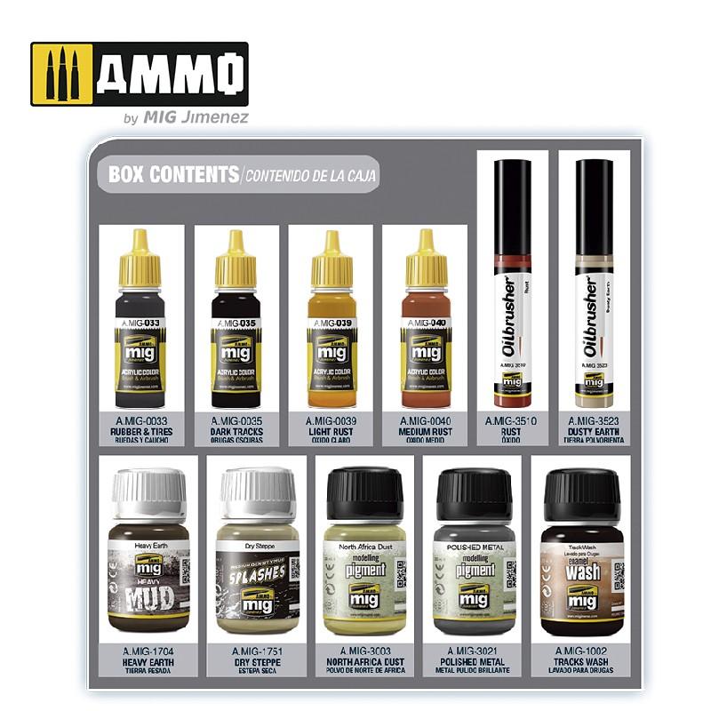 Ammo Tracks & Wheels Super Pack Set