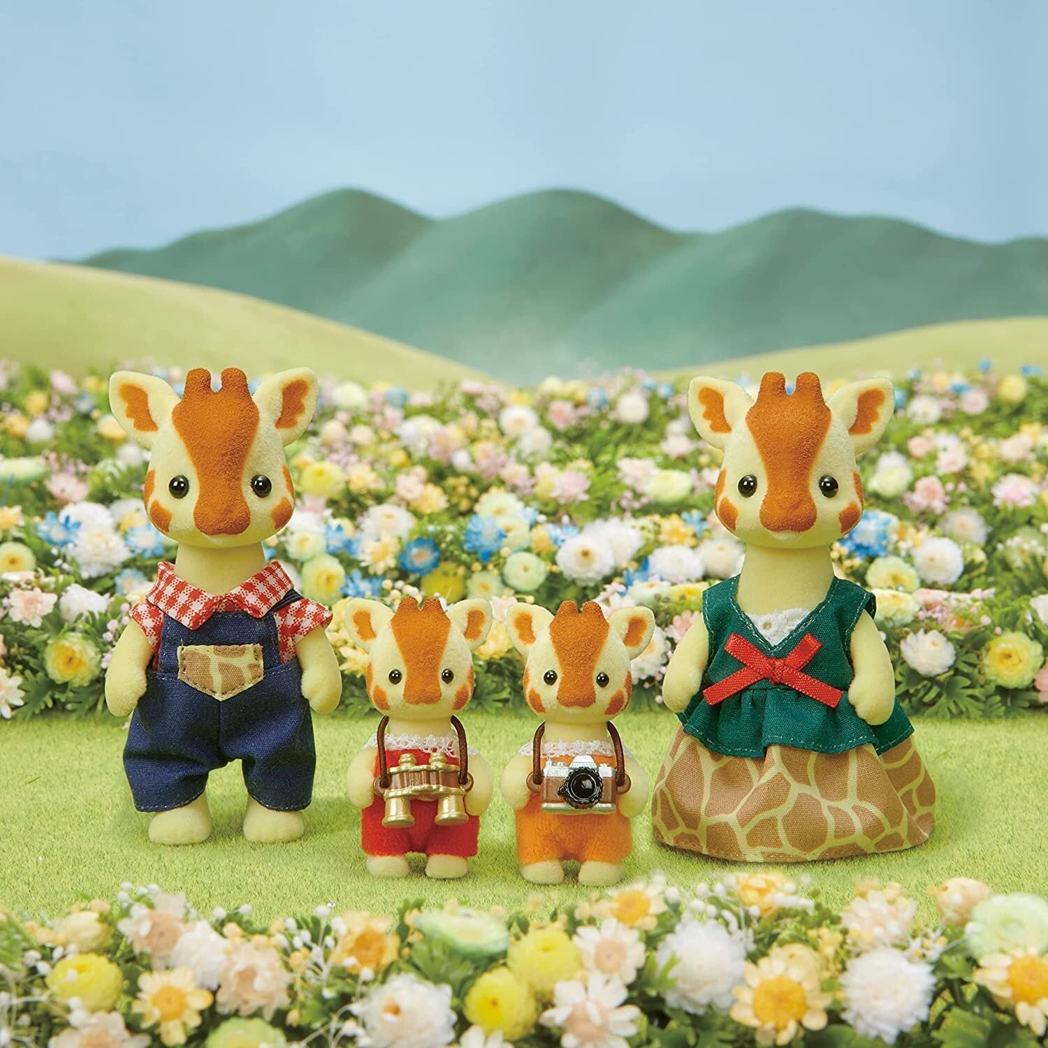 Sylvanian Families Giraffe Family