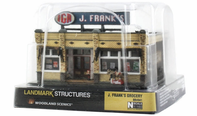 Woodland Scenics N J. Frank's Grocery