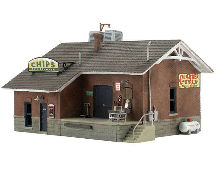 Woodland Scenics N Chip's Ice House