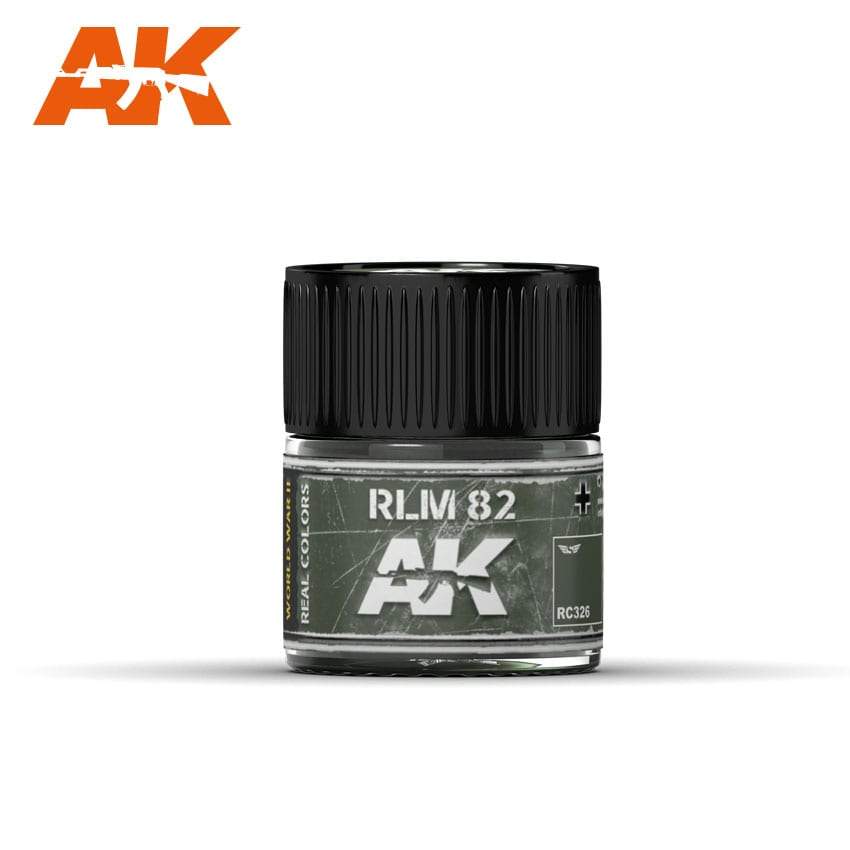 AK Interactive Real Colours RLM 82 10ml