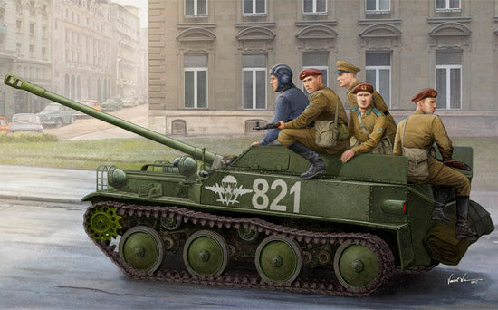 Hobbyboss 1:35 Rus Asu-57 Airborne TankDestroyer