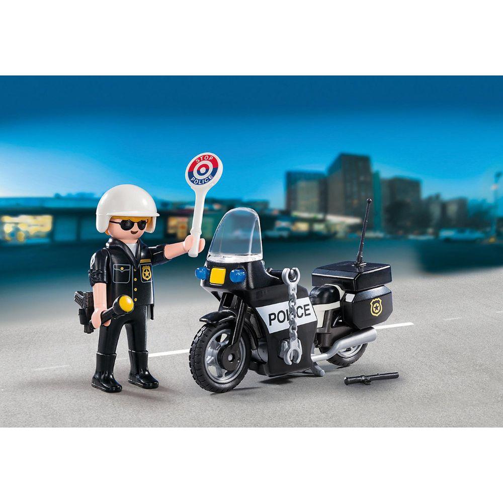 Playmobil Police Carry Case