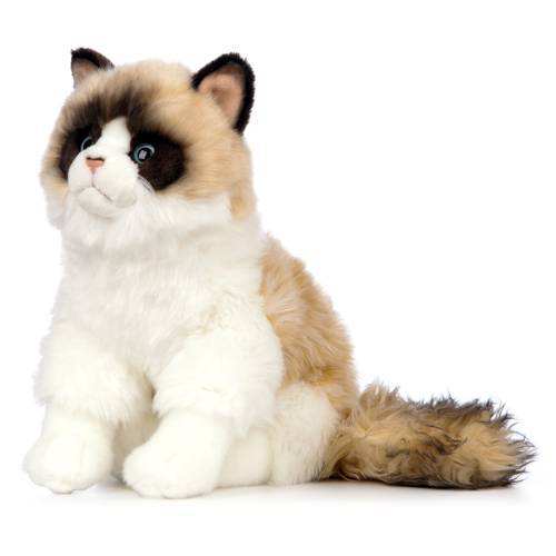 Living Nature Ragdoll Cat 25cm