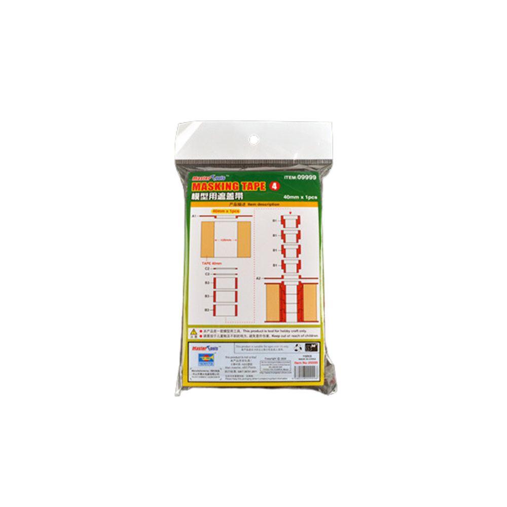 Master Tools Masking Tape 1 x 40mm withHolder