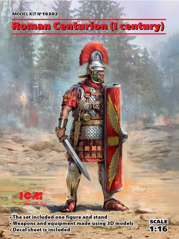 ICM 1:16 Roman Centurion (I Century)