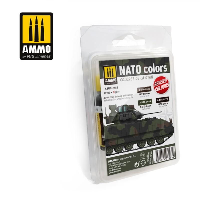 Ammo NATO Colours