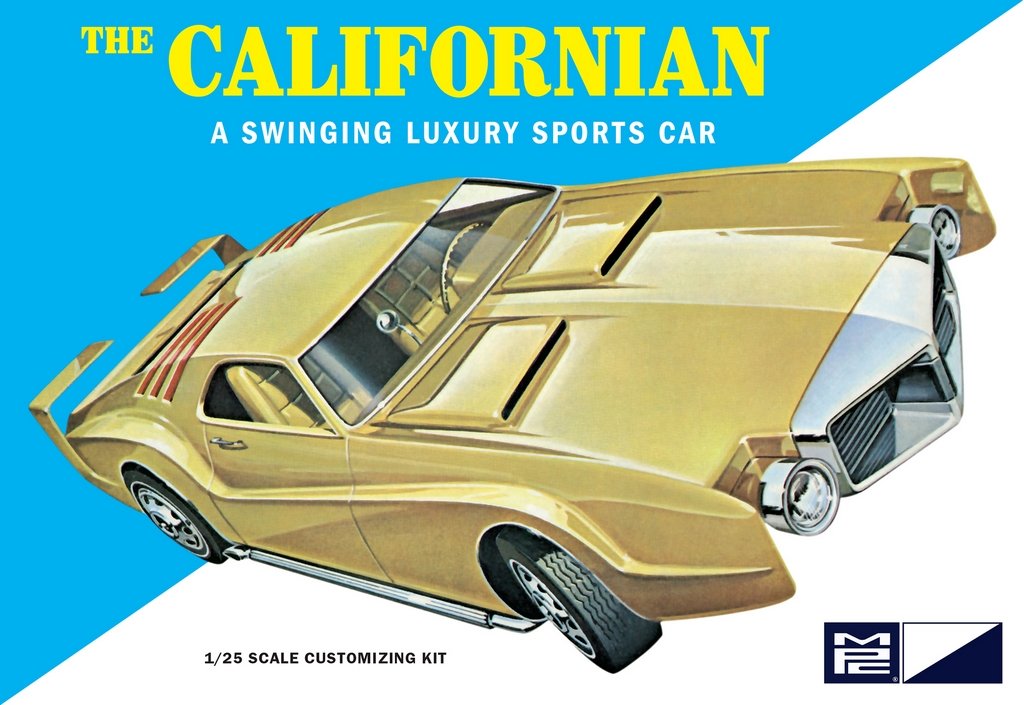 MPC 1:25 Californian 1968 Olds TornadoCustom