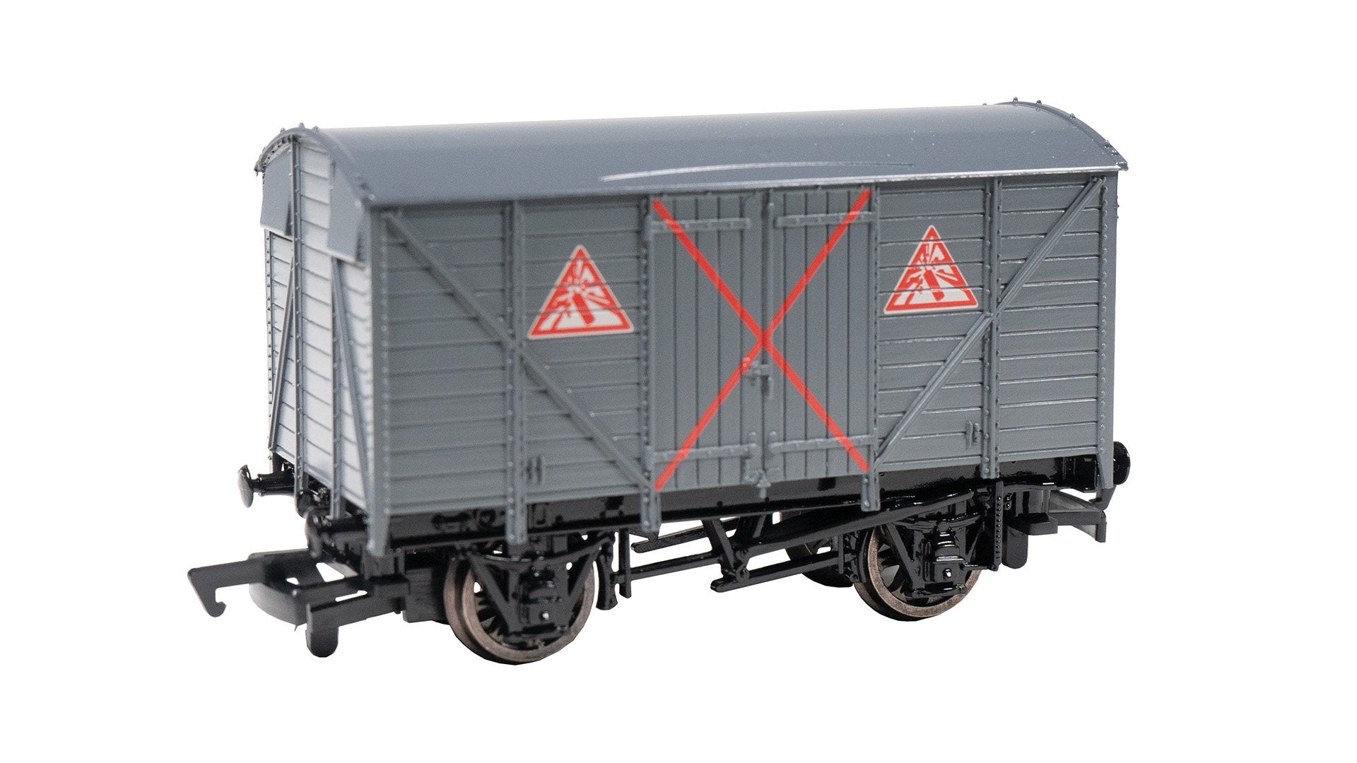 Bachmann Box Van - Explosives, Thomas &Friends, HO Scale