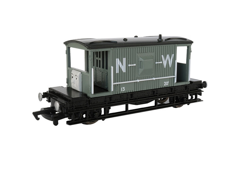 Bachmann Spiteful Brake Van, Thomas & Friends, HO Scale