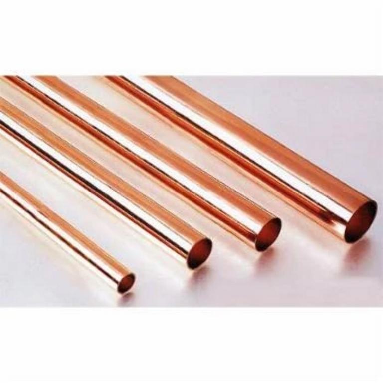 KS Metals Copper Tube 4Mmodx.36Mm Wall 5Pcs