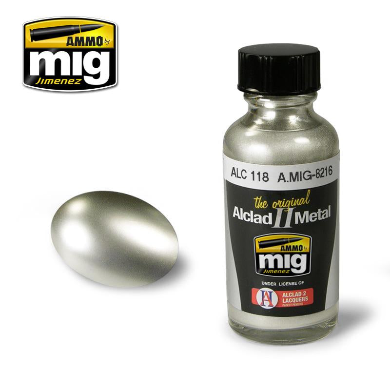 Ammo Gold Titanium ALC118 Alclad Metal 30ml