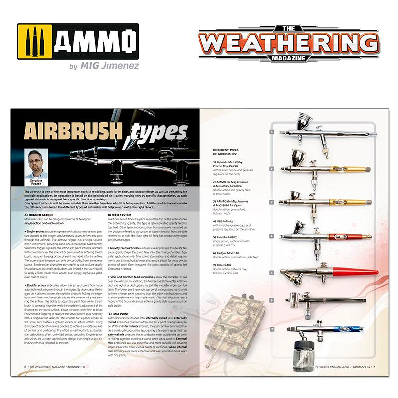 Ammo The Weathering Magazine #36 Airbrush 1.0